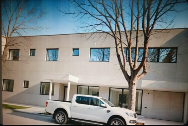 Edificio de la Clinica Psiquiatrica Jose Ingenieros